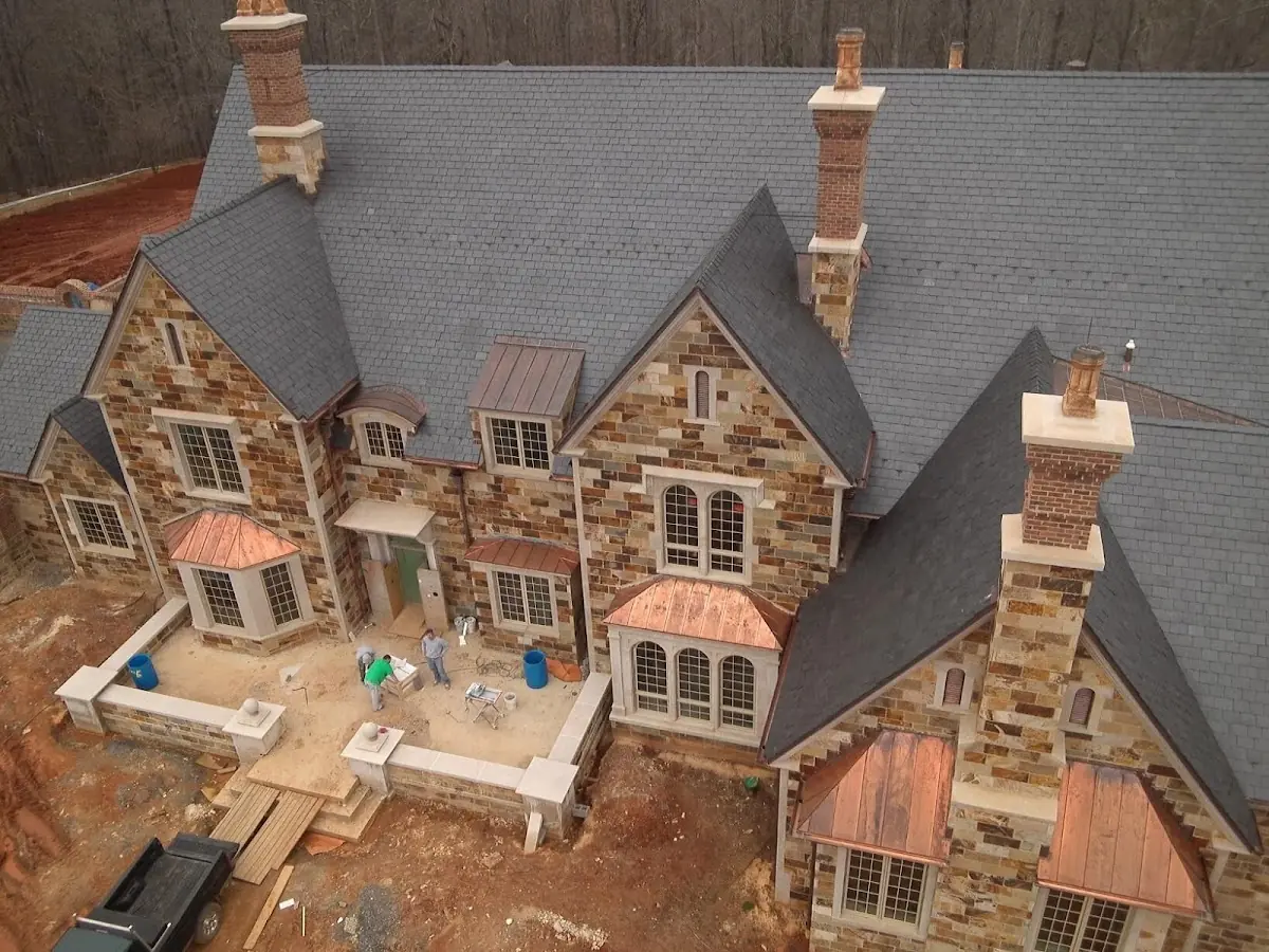 Craftsman Roofing Flat Roof Repair project in Central Oak Park